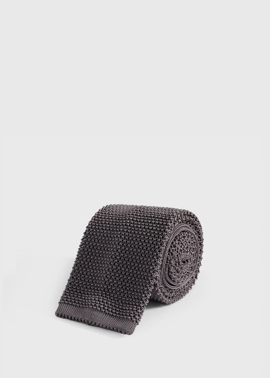 Silk Knit Tie - Paul Stuart Premium