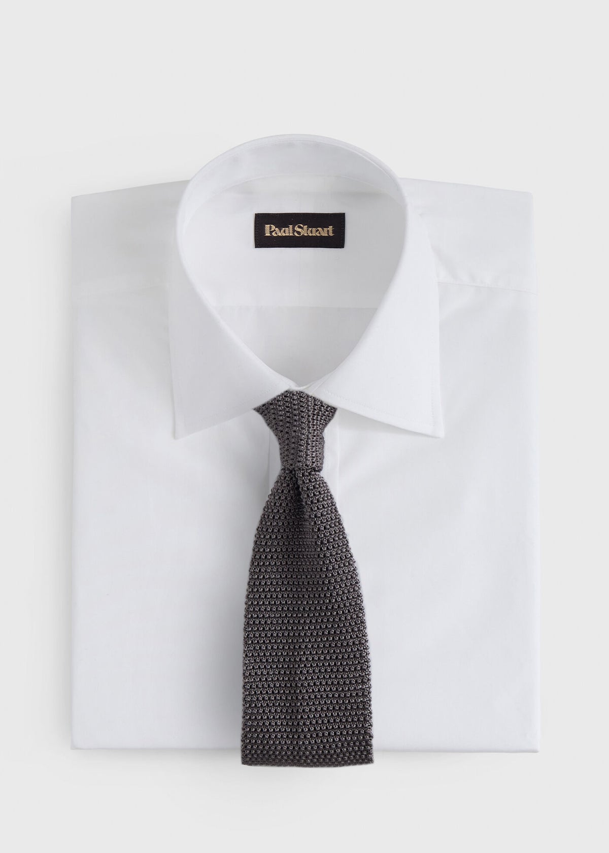 Silk Knit Tie - Paul Stuart Premium