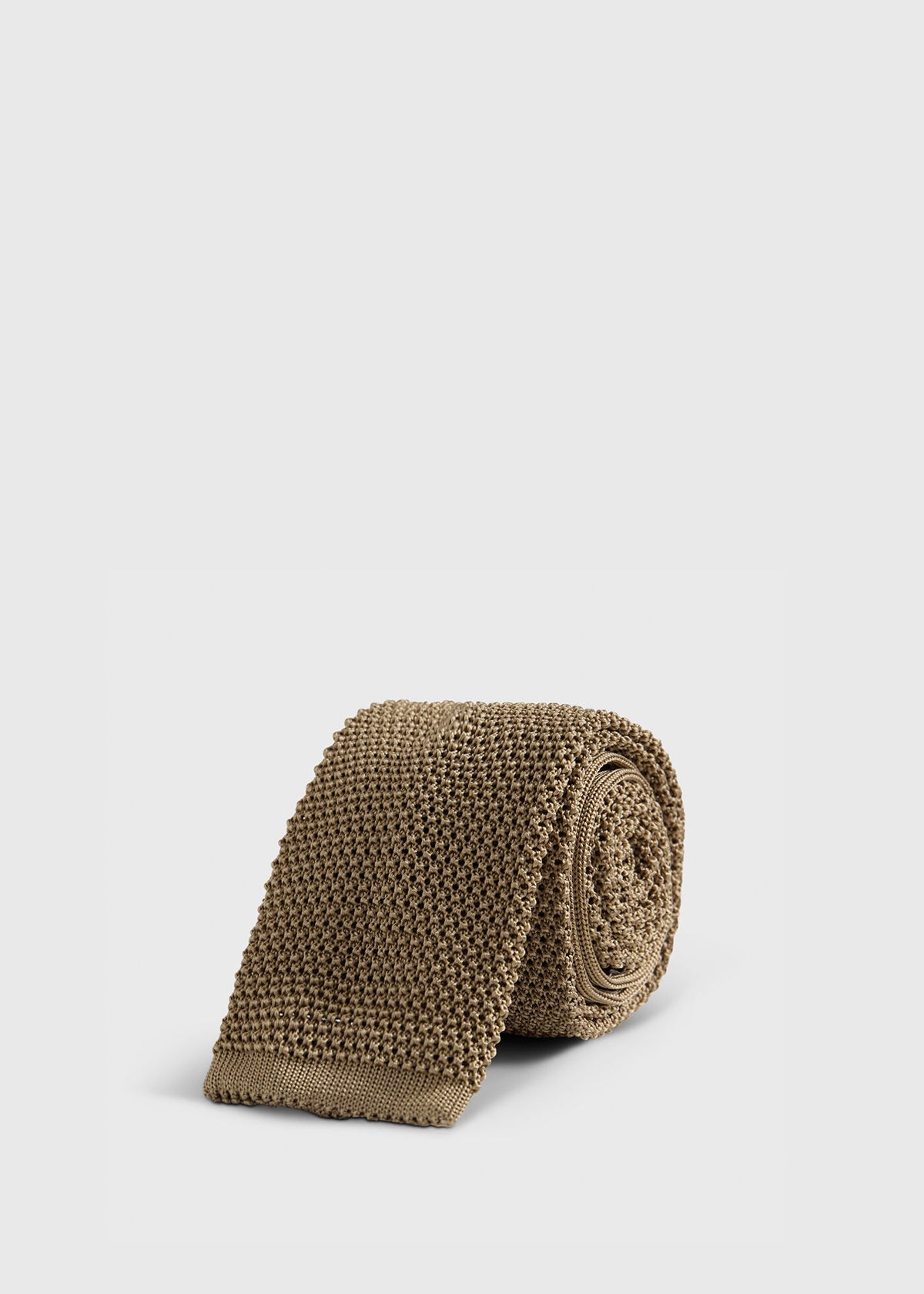 Silk Knit Tie - Paul Stuart Latest