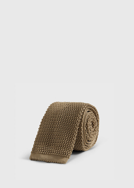 Silk Knit Tie - Paul Stuart Latest