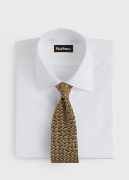 Silk Knit Tie - Paul Stuart Latest