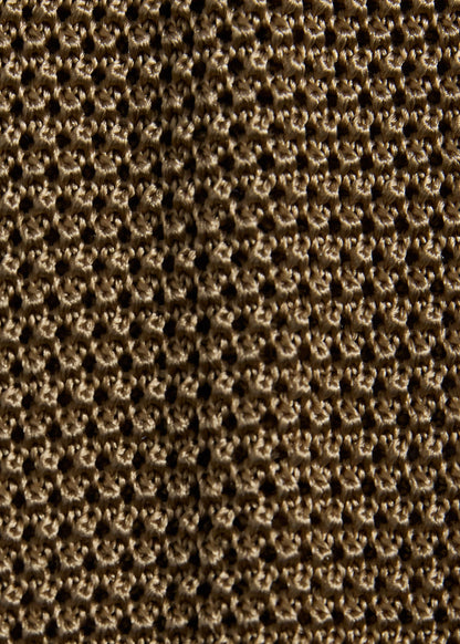 Silk Knit Tie - Paul Stuart Latest