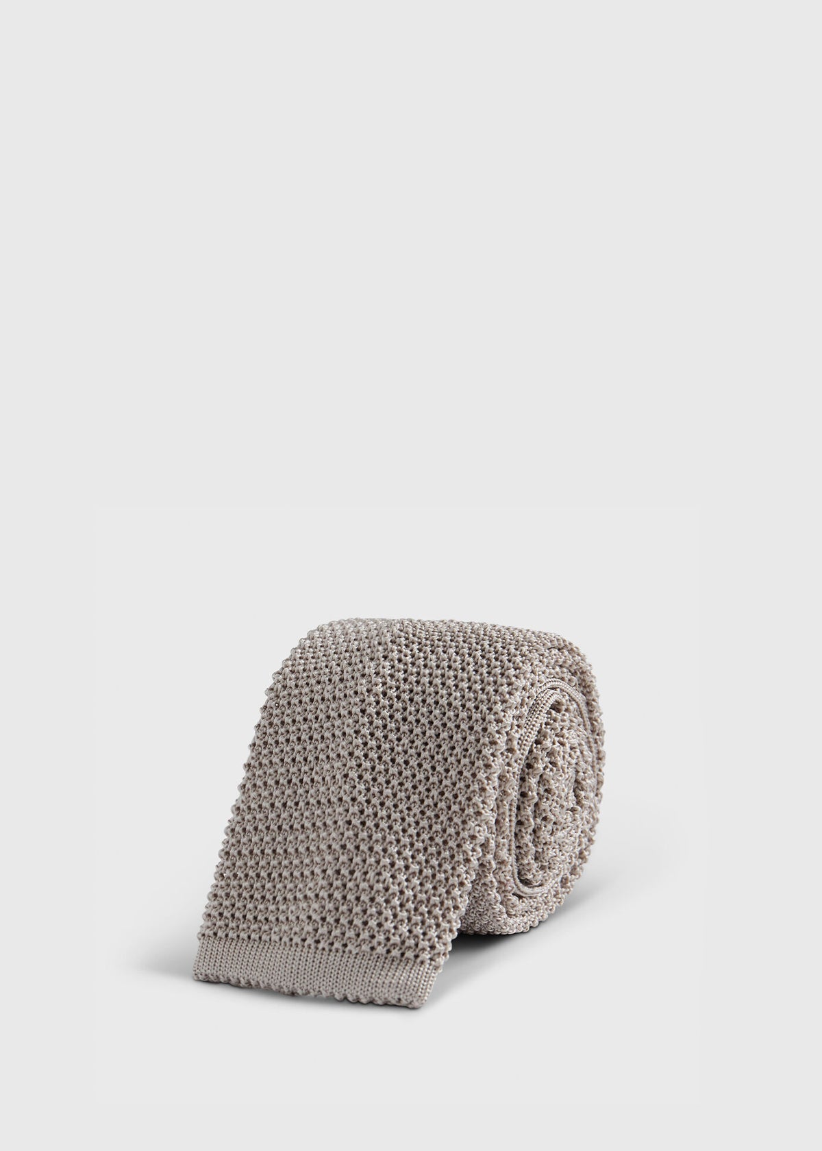Silk Knit Tie - Paul Stuart Premium