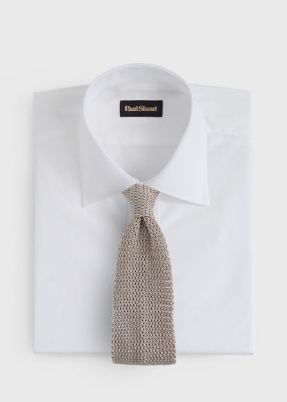 Silk Knit Tie - Paul Stuart Premium