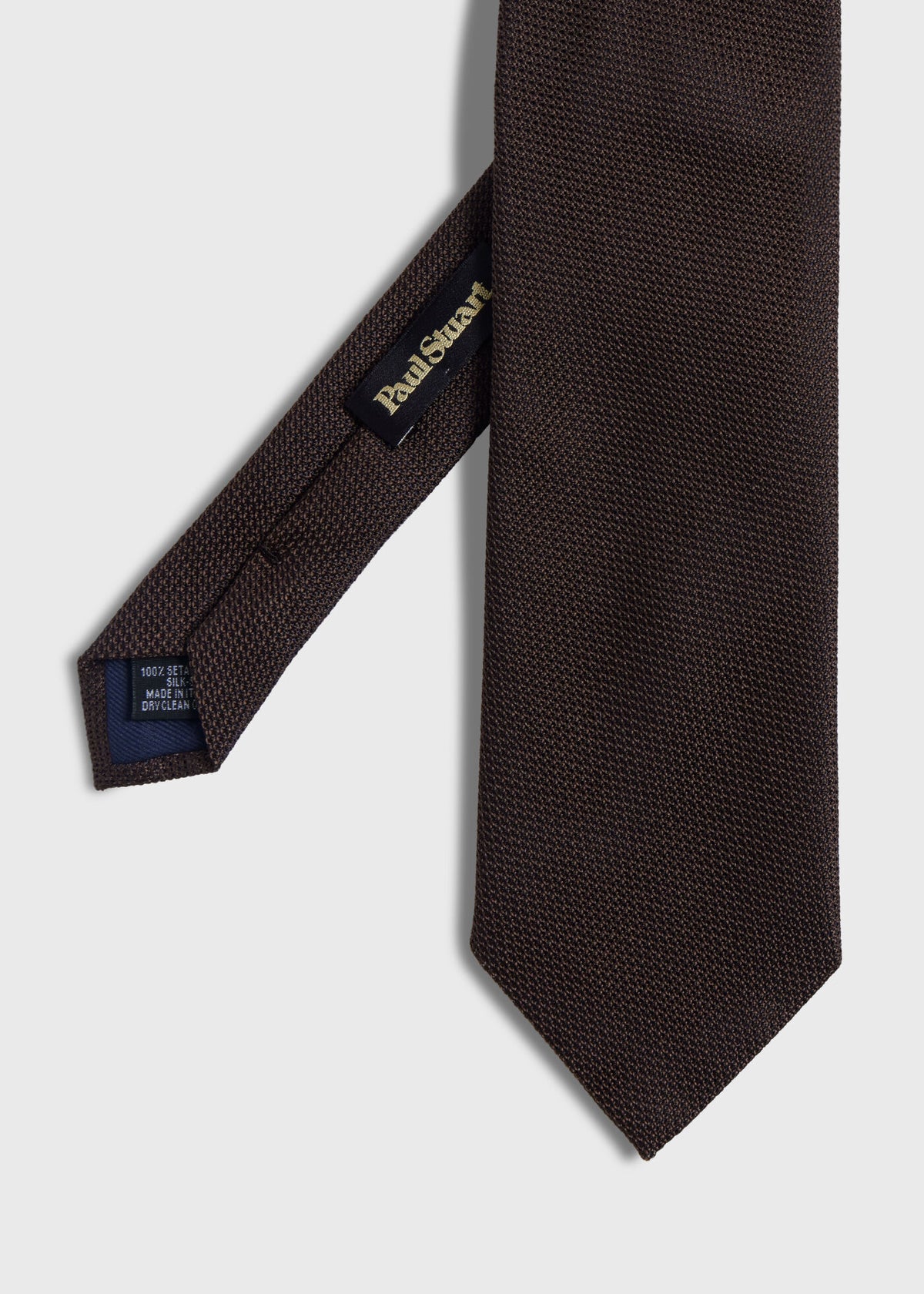 Solid Silk Garza Tie - Paul Stuart Featured