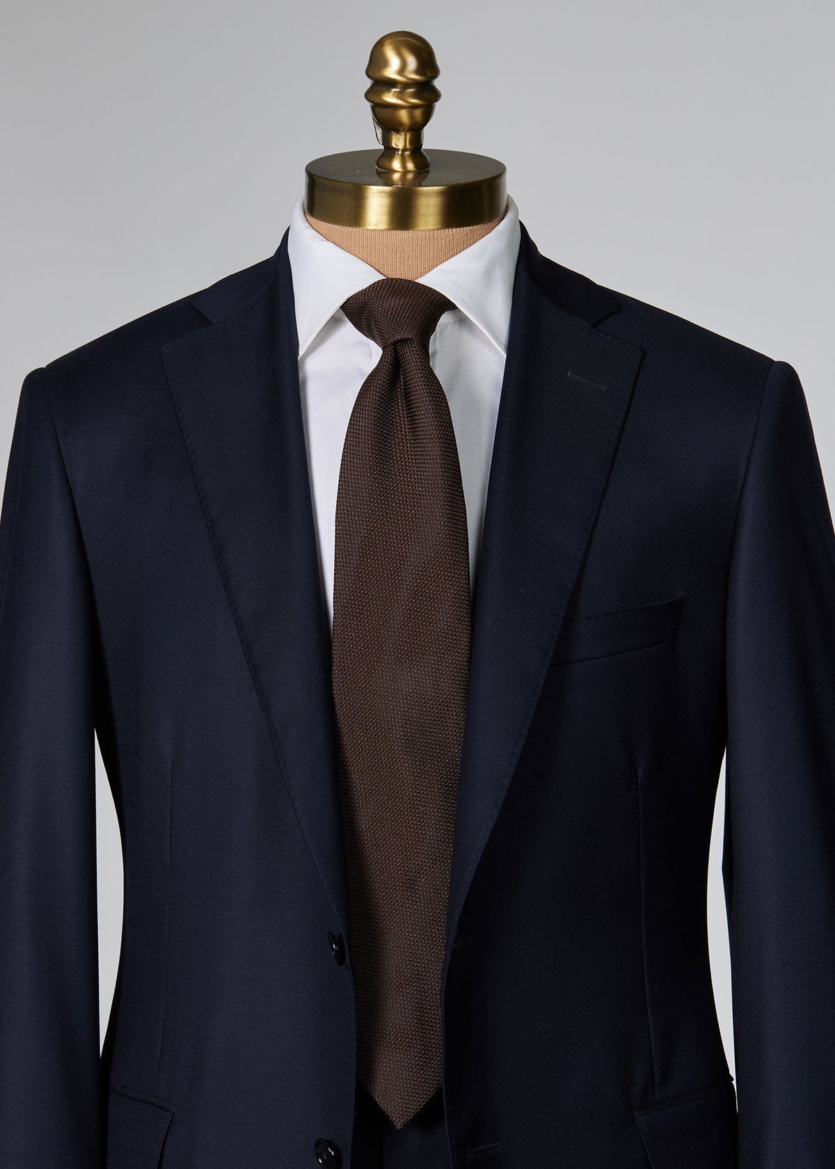 Solid Silk Garza Tie - Paul Stuart Featured