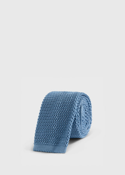 Silk Knit Tie - Paul Stuart Classic