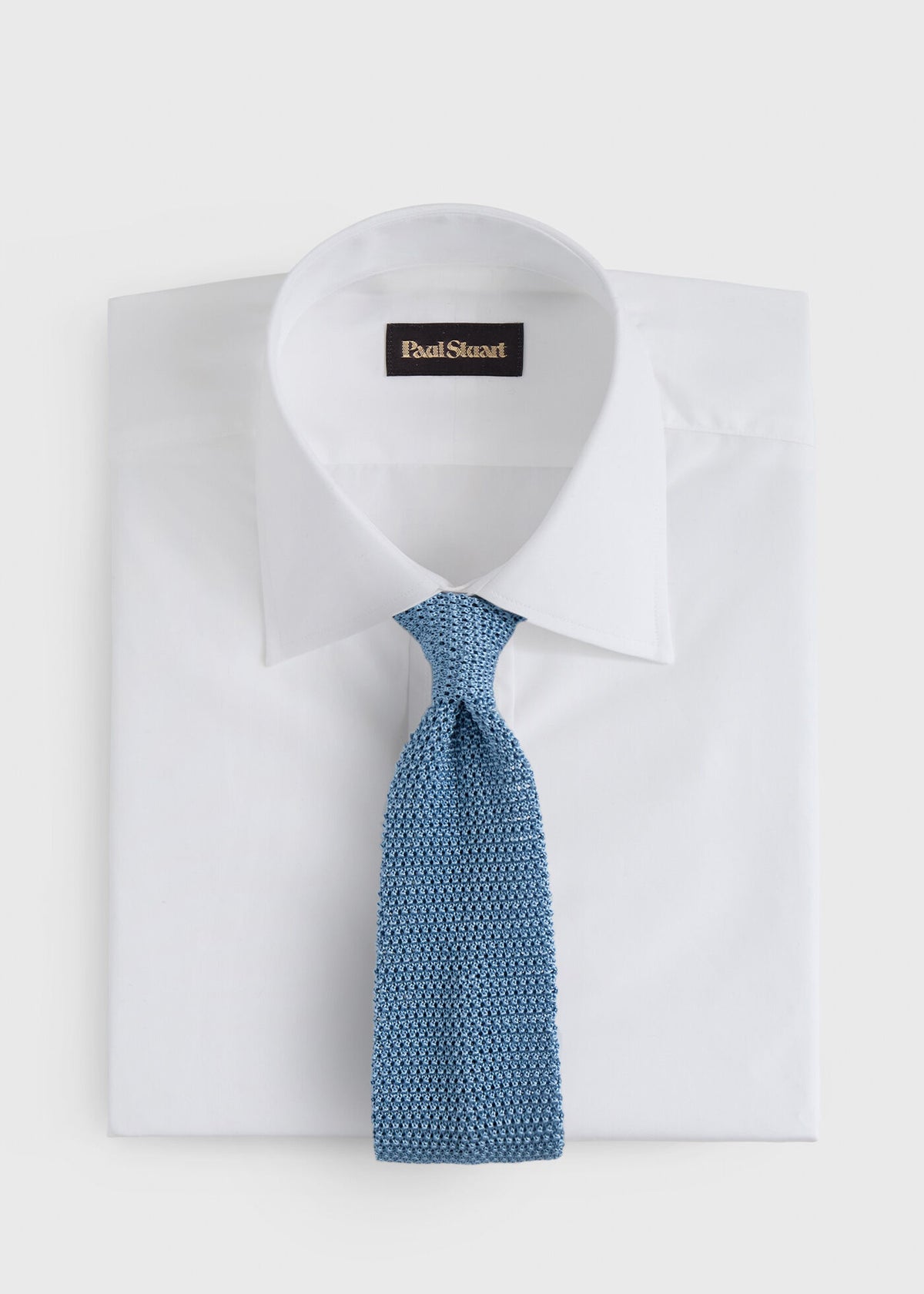 Silk Knit Tie - Paul Stuart Classic