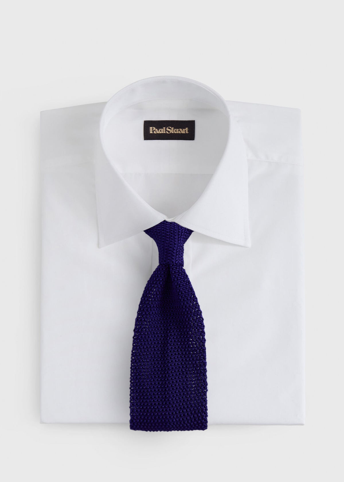 Silk Knit Tie - Paul Stuart Top Pick