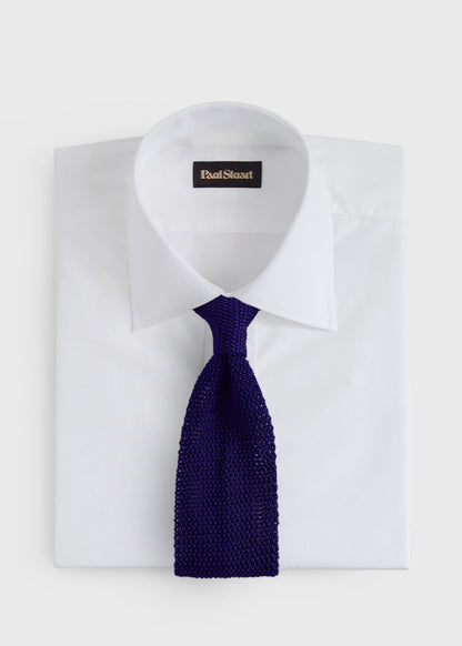 Silk Knit Tie - Paul Stuart Top Pick