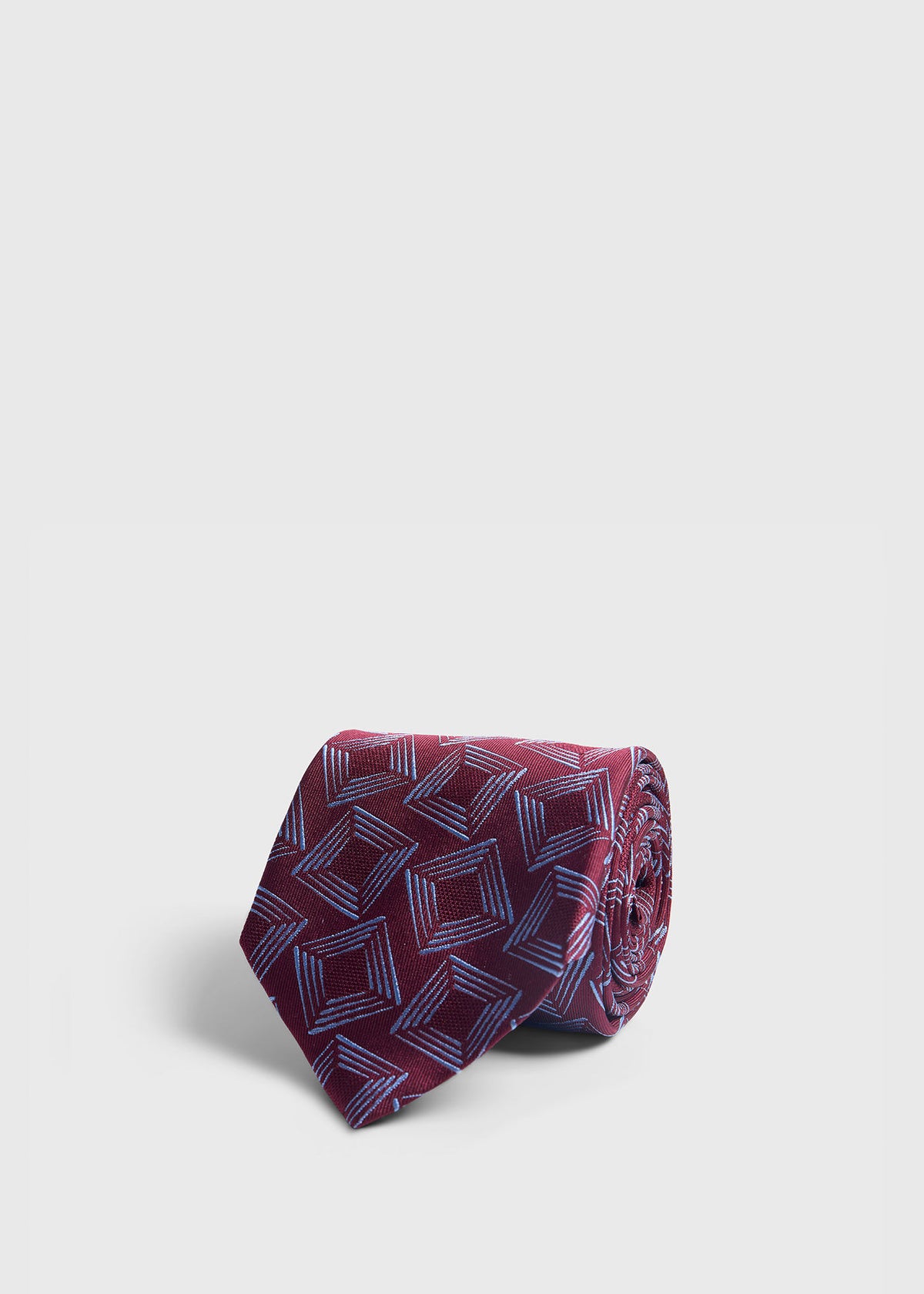 Woven Silk Tossed Square Tie - Paul Stuart Featured