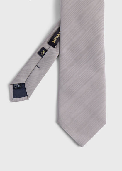 Moire Silk Tie - Paul Stuart Value