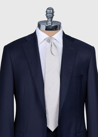 Moire Silk Tie - Paul Stuart Value