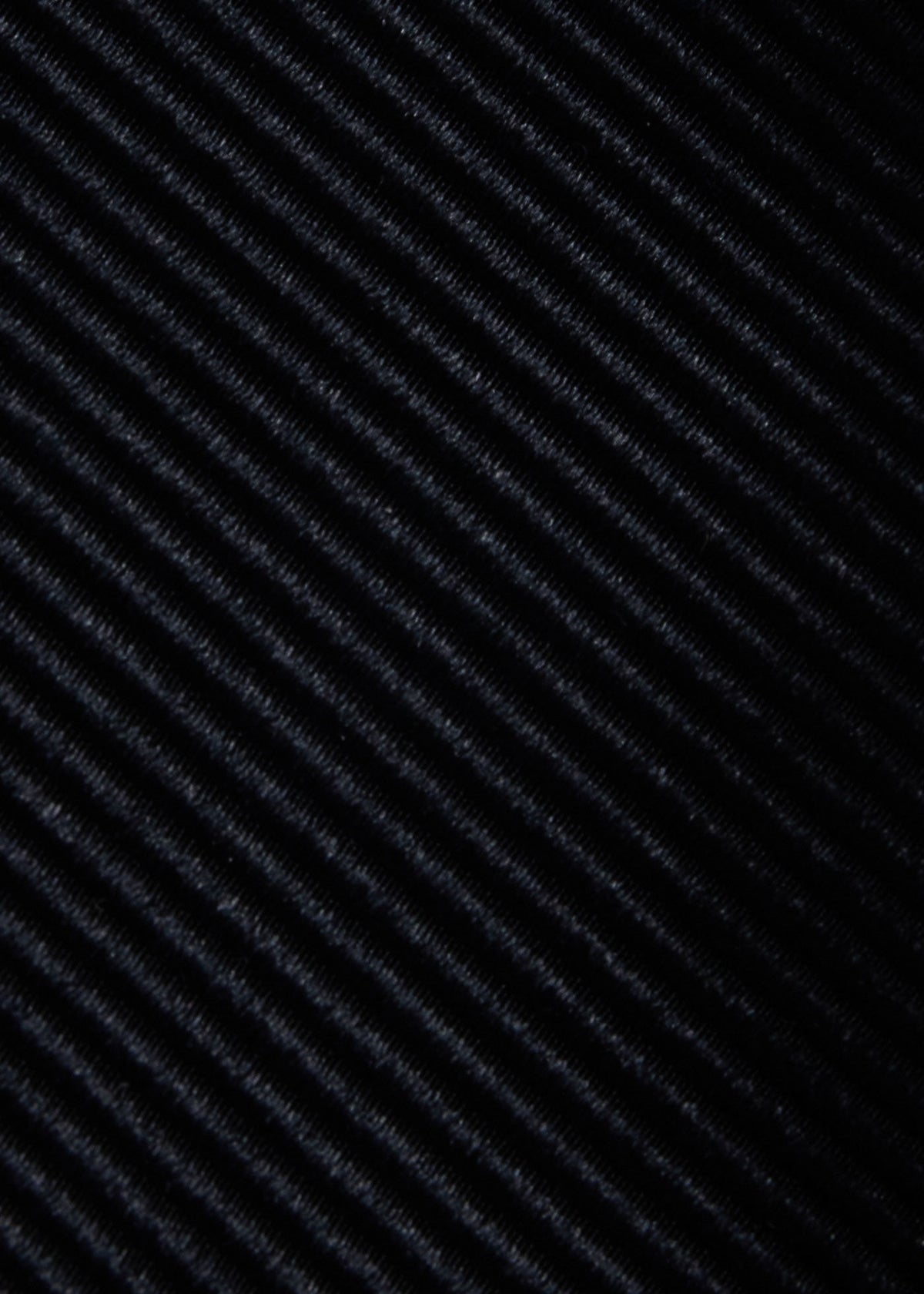Solid Mogador Silk & Cotton Tie - Paul Stuart Smart Buy