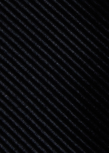 Solid Mogador Silk & Cotton Tie - Paul Stuart Smart Buy