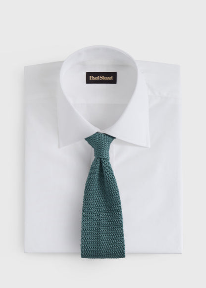 Silk Knit Tie - Paul Stuart Everyday