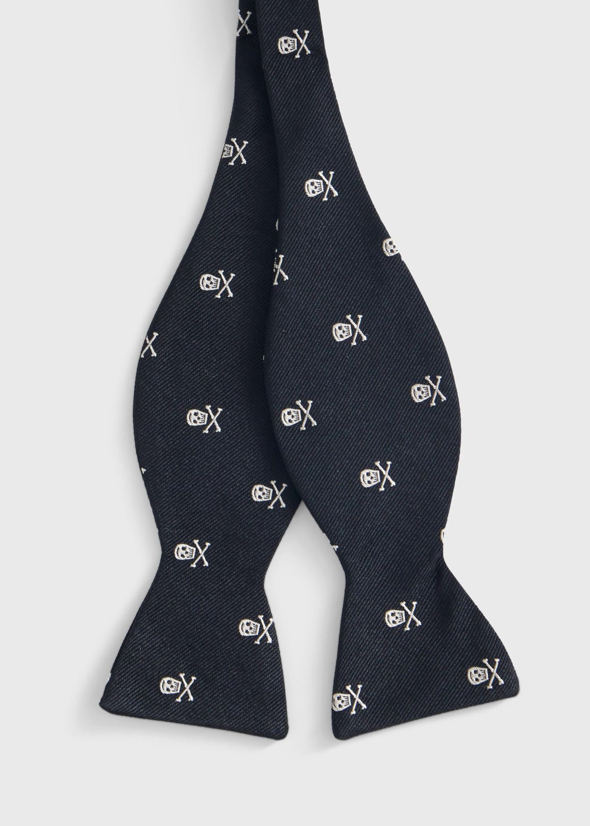 Woven Silk Skull & Bone Bow Tie - Paul Stuart Best Price