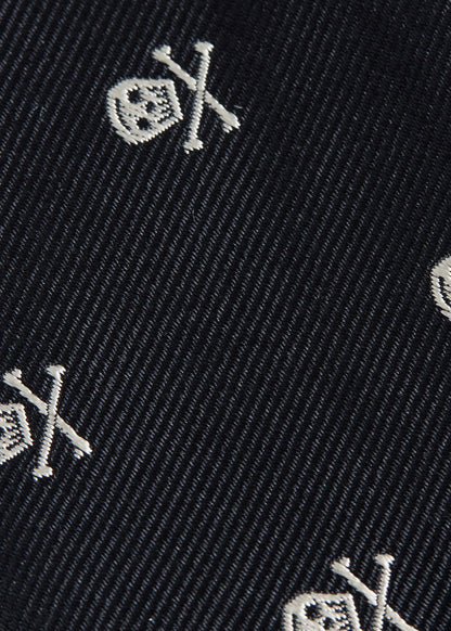 Woven Silk Skull & Bone Bow Tie - Paul Stuart Best Price