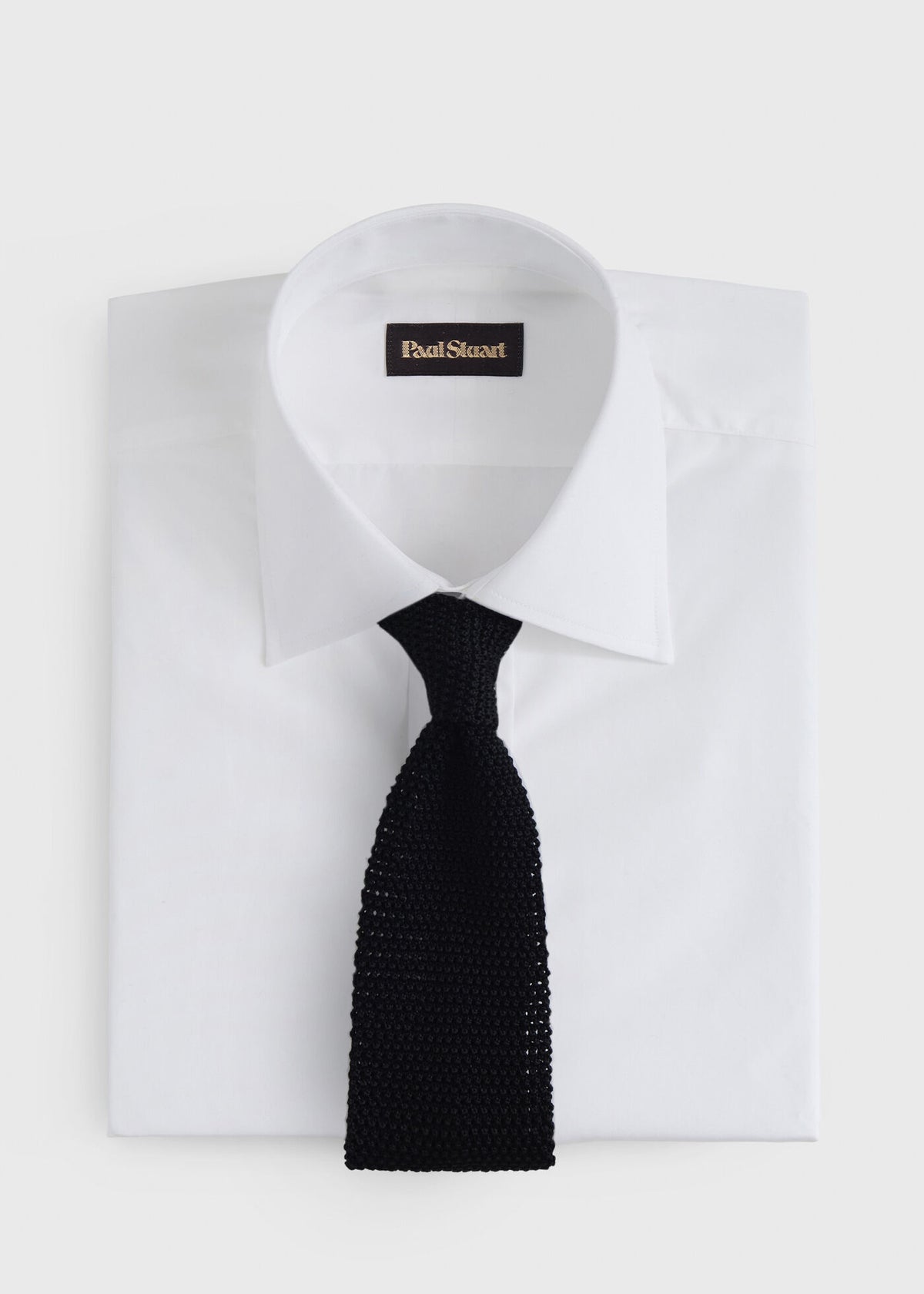 Silk Knit Tie - Paul Stuart Special Offer