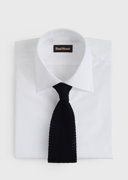 Silk Knit Tie - Paul Stuart Special Offer