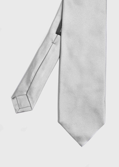 Solid Silk Tie - Paul Stuart Recommended