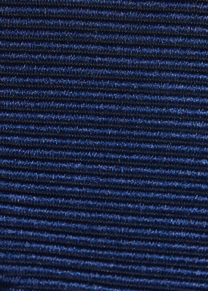 Solid Mogador Silk & Cotton Tie - Paul Stuart Signature