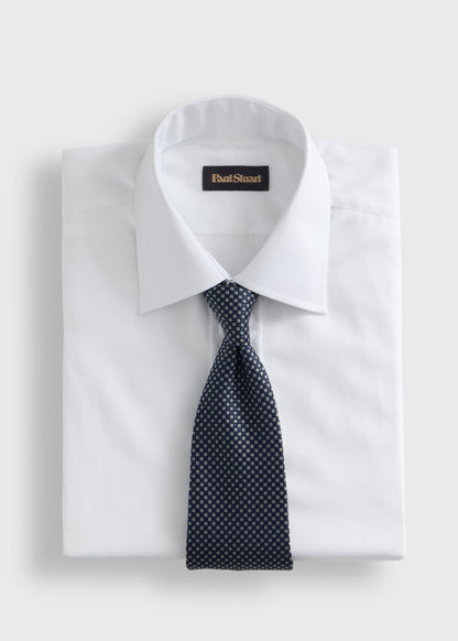 Woven Silk Micro Jacquard Tie - Paul Stuart Latest
