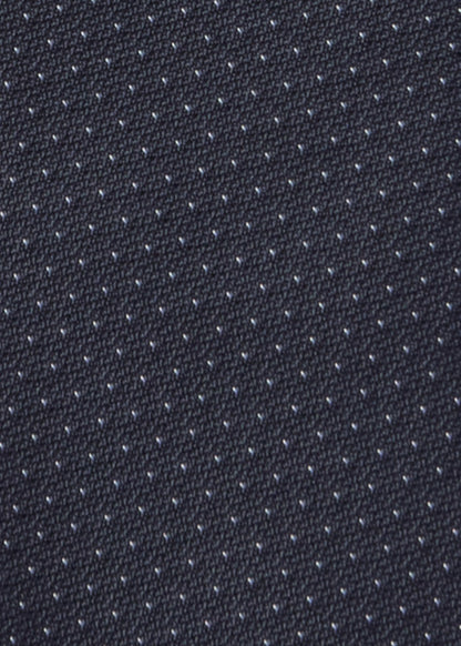 Woven Silk Micro Pattern Tie - Paul Stuart Essential