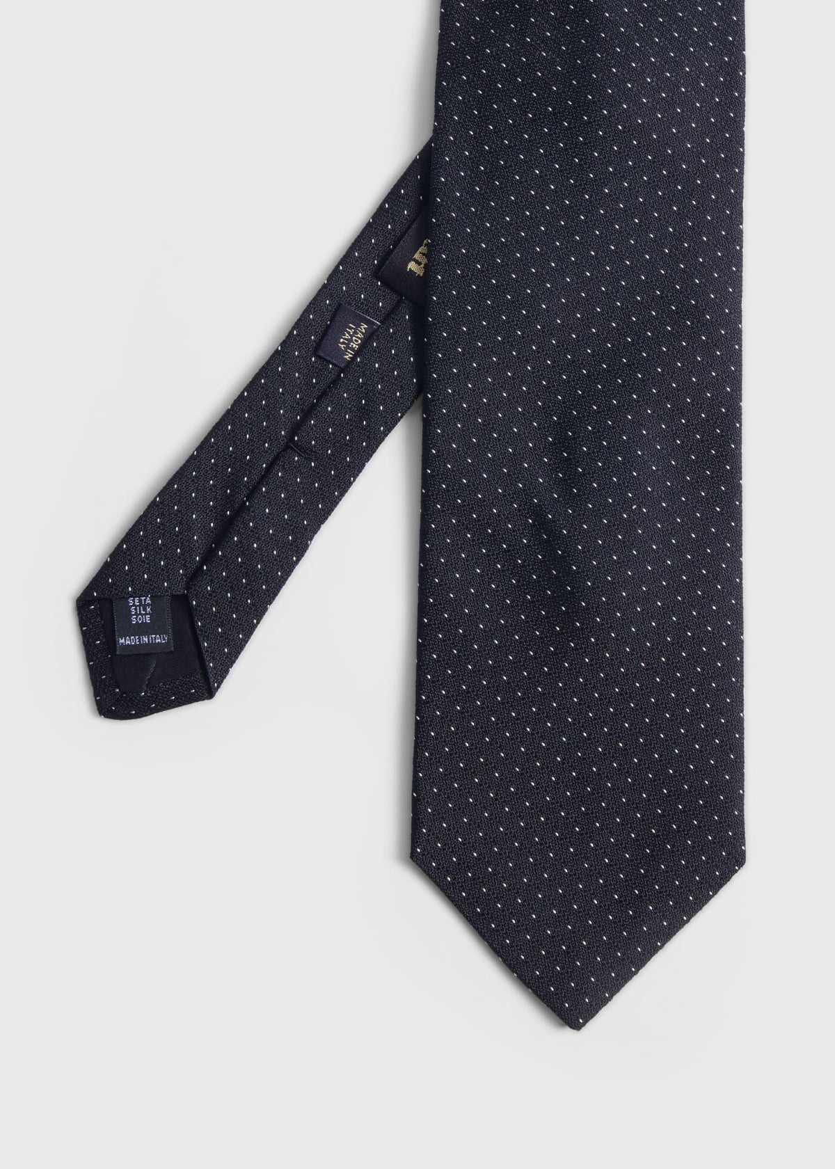 Woven Silk Micro Pattern Tie - Paul Stuart Hot Sale