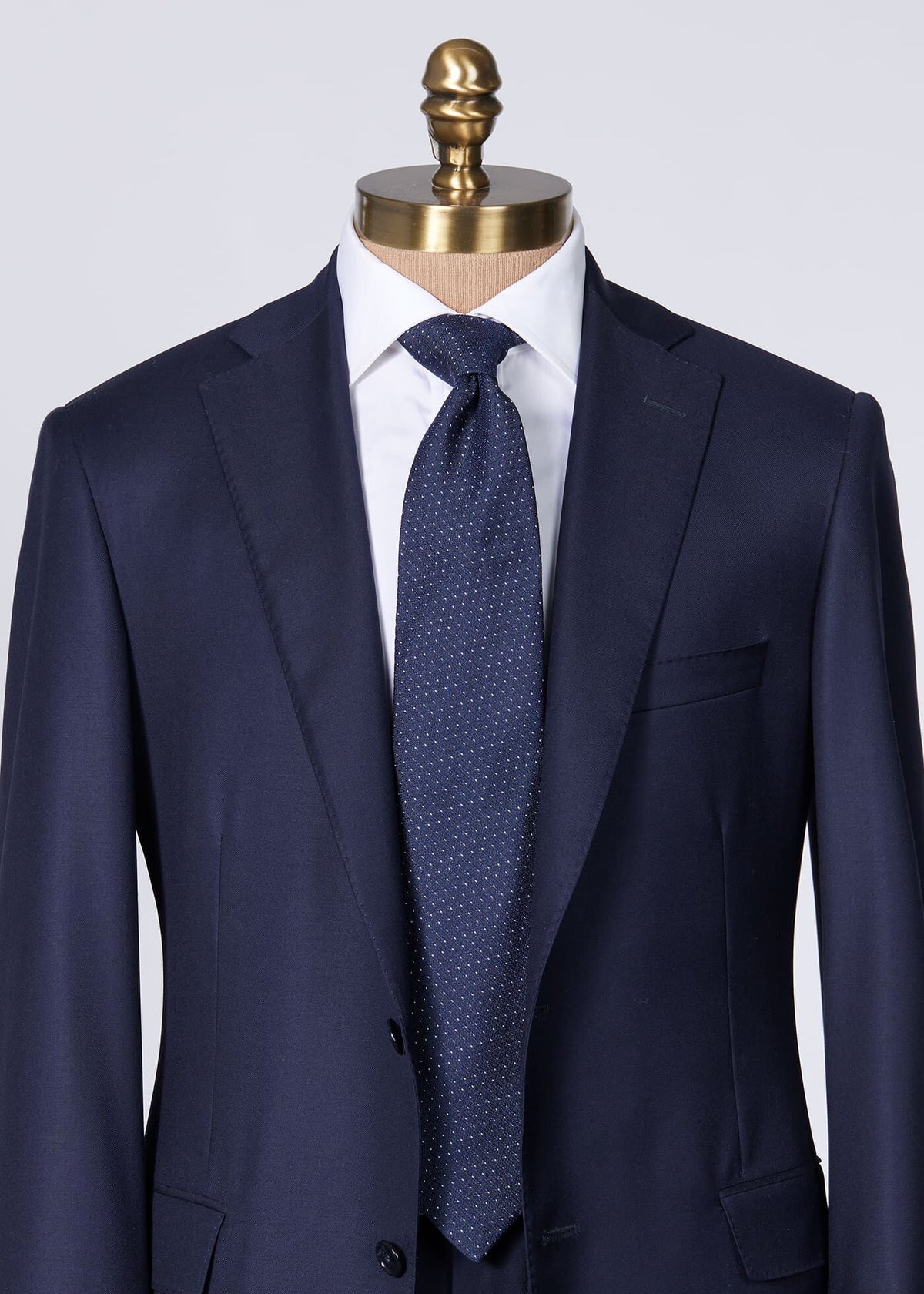 Woven Silk Micro Pattern Tie - Paul Stuart Great Value