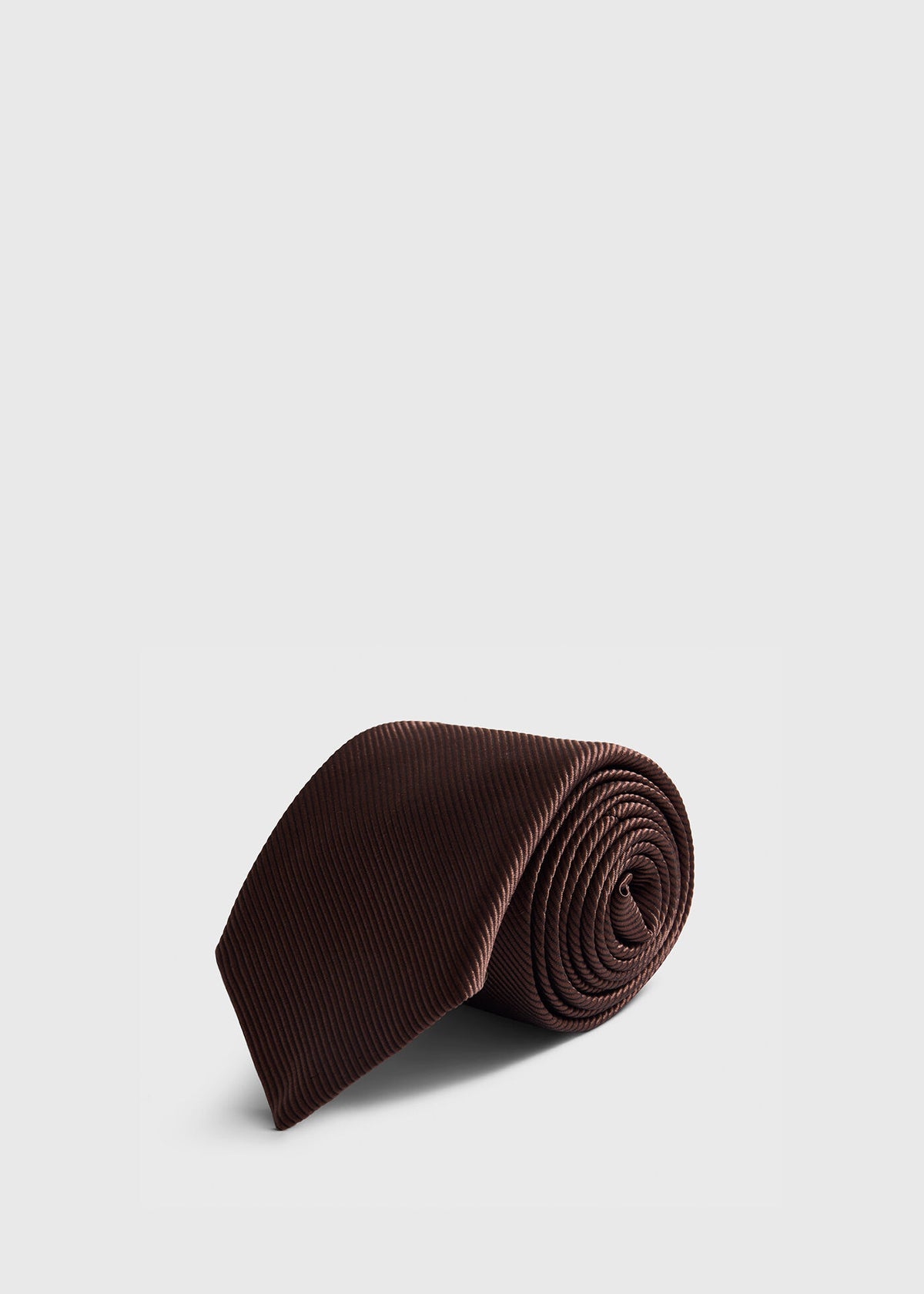 Solid Mogador Silk & Cotton Tie - Paul Stuart Best Seller
