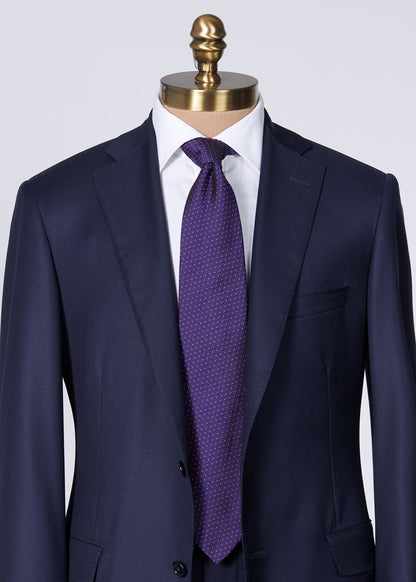 Woven Silk Micro Pattern Tie - Paul Stuart Trending