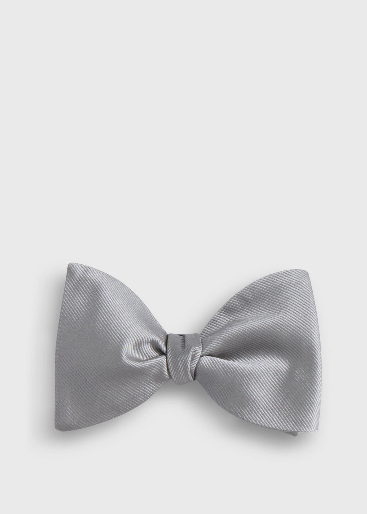 Woven Silk Grosgrain Bow Tie - Paul Stuart Discount