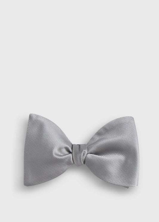 Woven Silk Grosgrain Bow Tie - Paul Stuart Discount