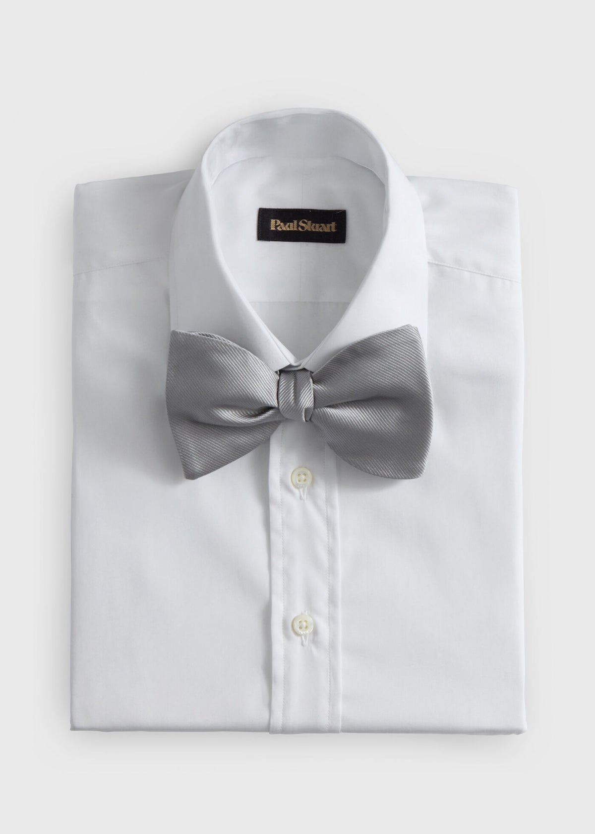 Woven Silk Grosgrain Bow Tie - Paul Stuart Discount