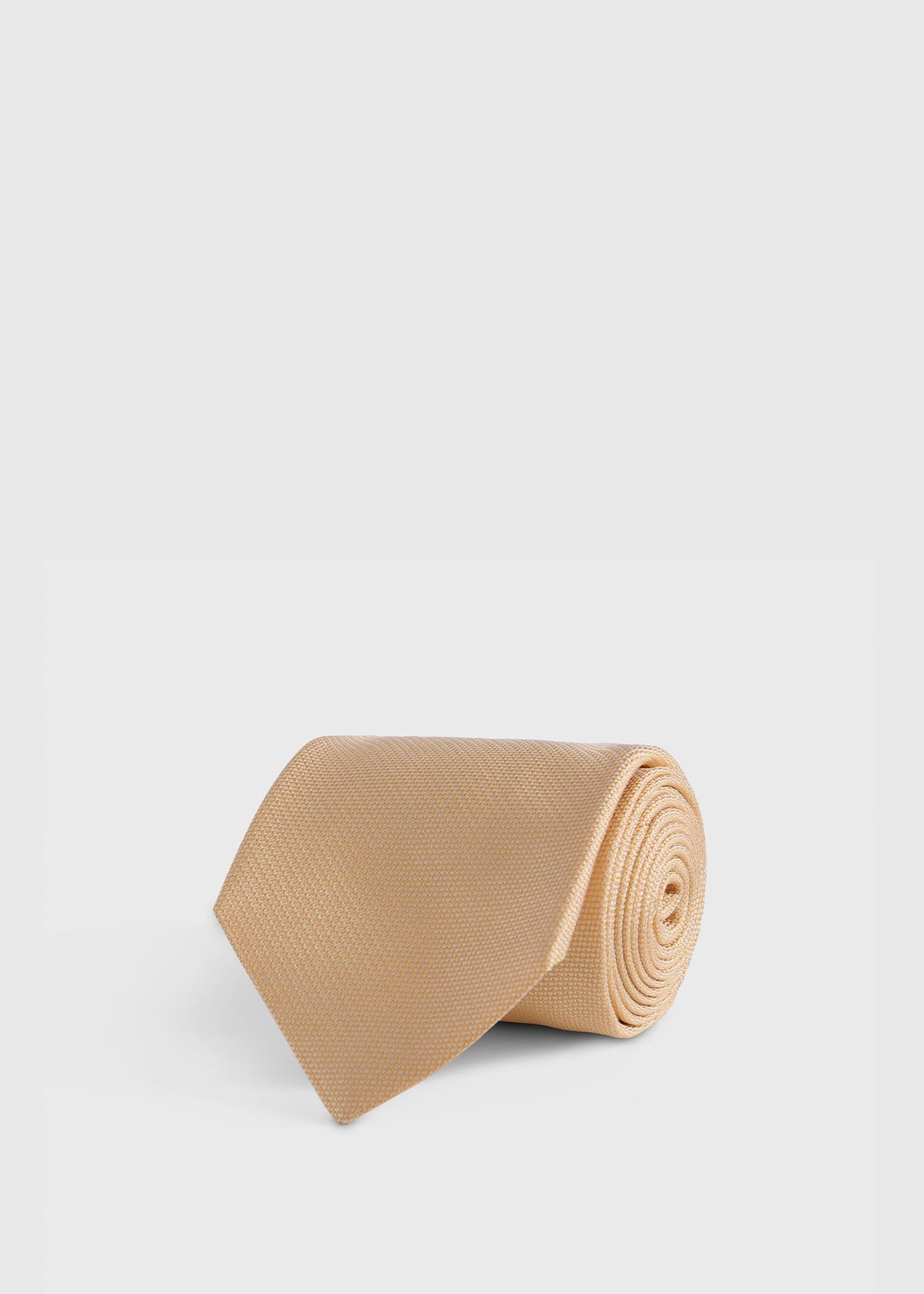 Solid Textured Woven Tie - Paul Stuart Trending