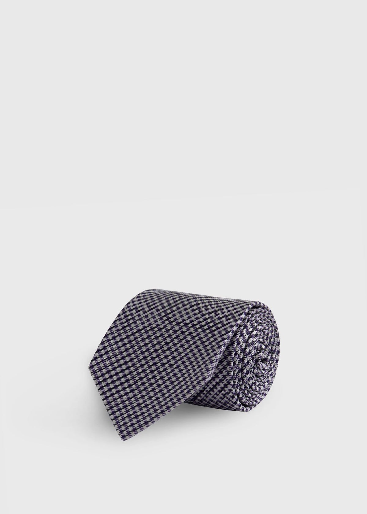 Woven Silk Houndstooth Tie - Paul Stuart Hot Sale