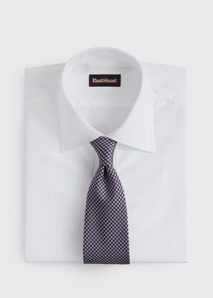 Woven Silk Houndstooth Tie - Paul Stuart Hot Sale