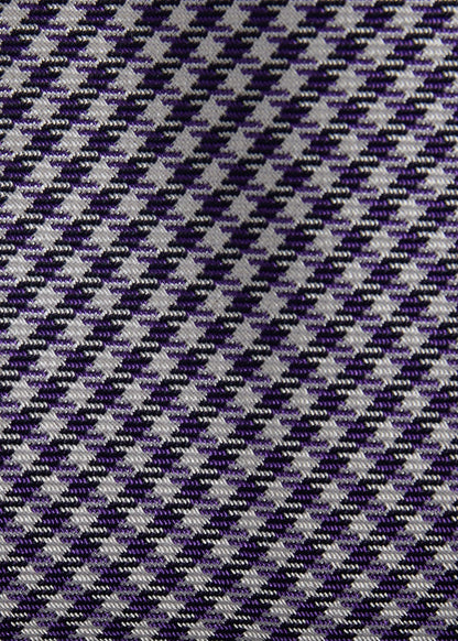 Woven Silk Houndstooth Tie - Paul Stuart Hot Sale