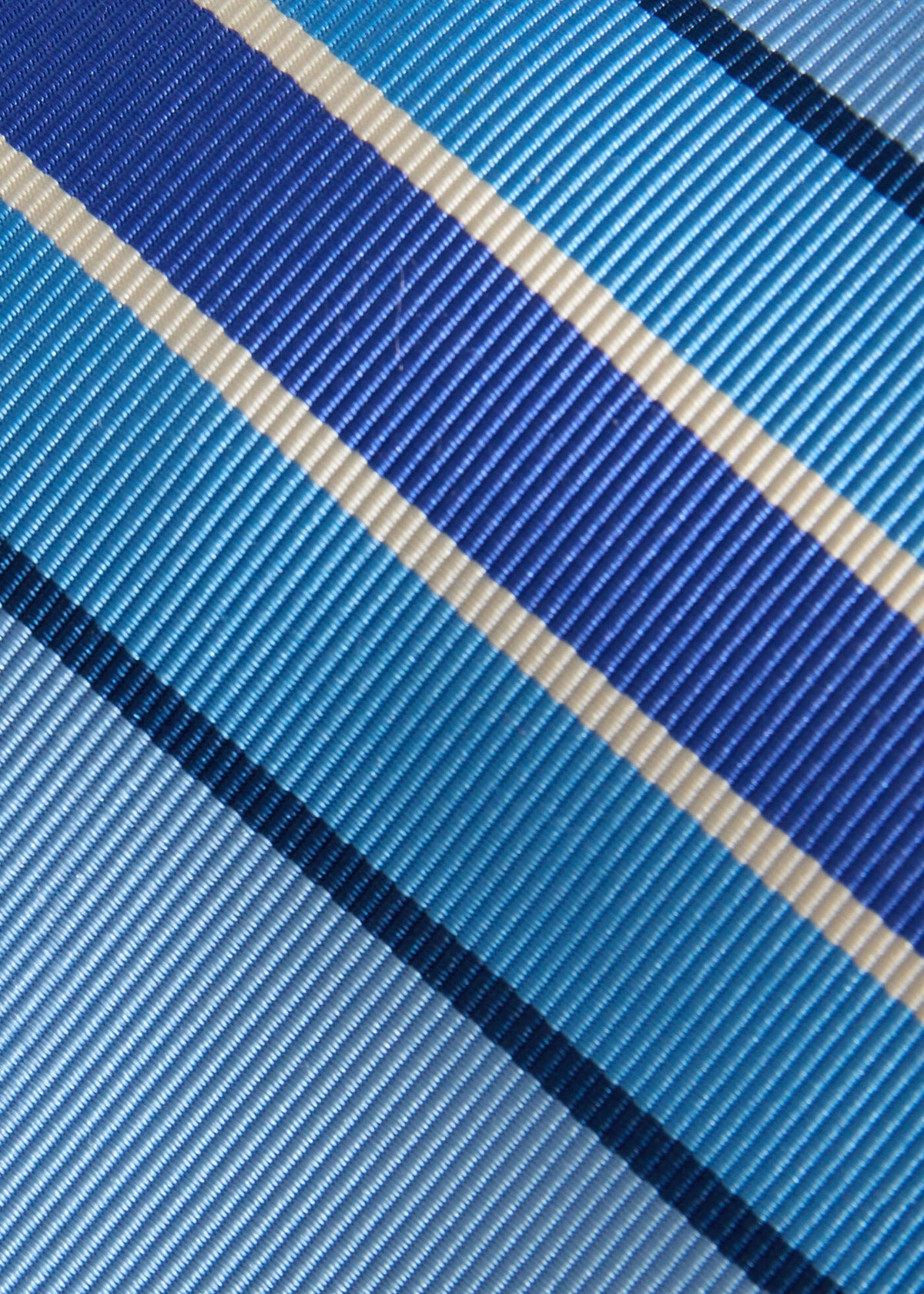 Silk Deco Stripe Tie - Paul Stuart Trending