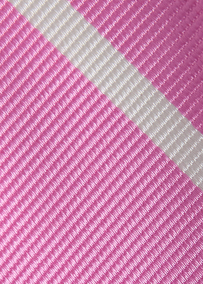 Silk Stripe Tie - Paul Stuart Best Seller