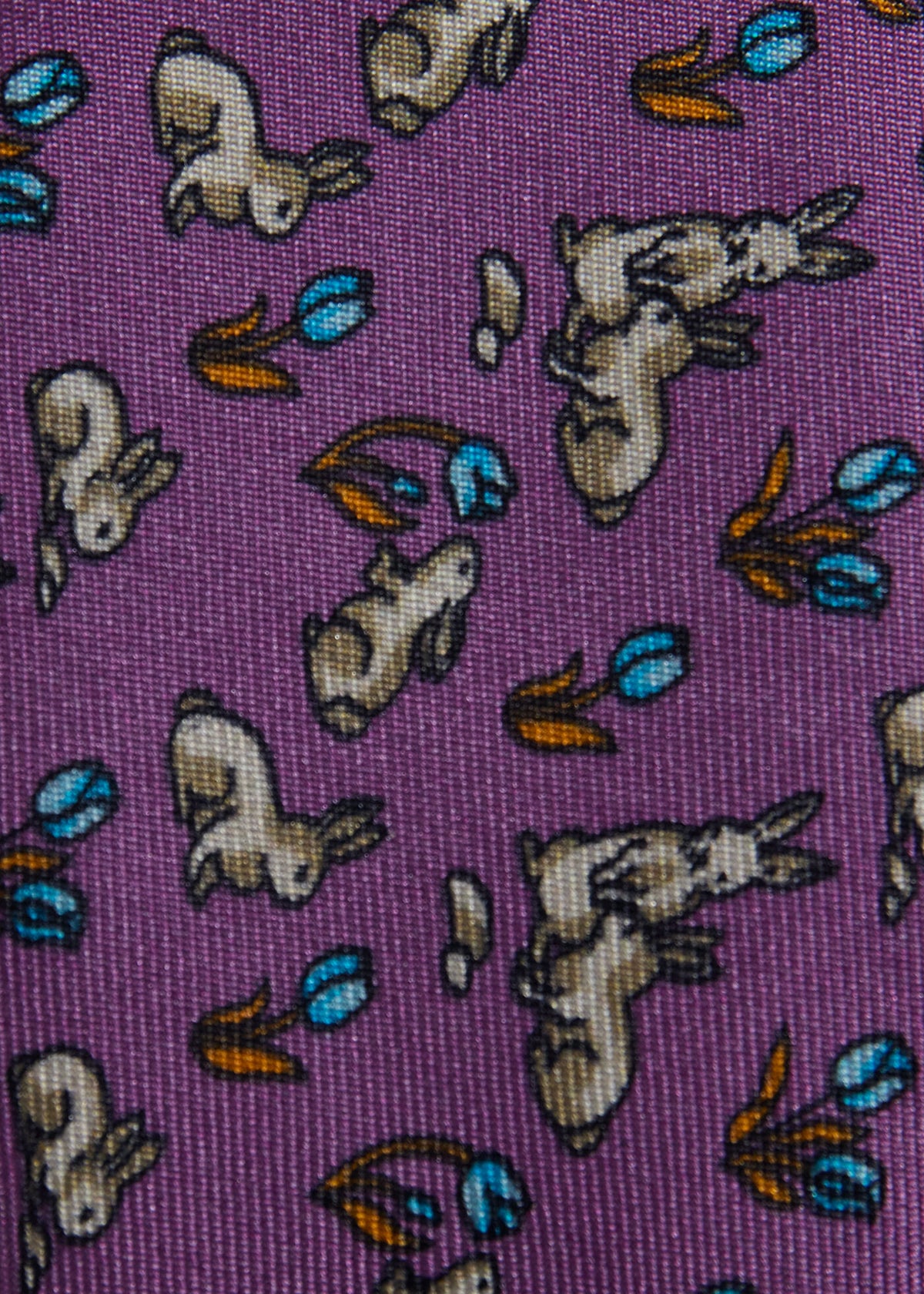 Silk Printed Bow Tie - Paul Stuart Classic