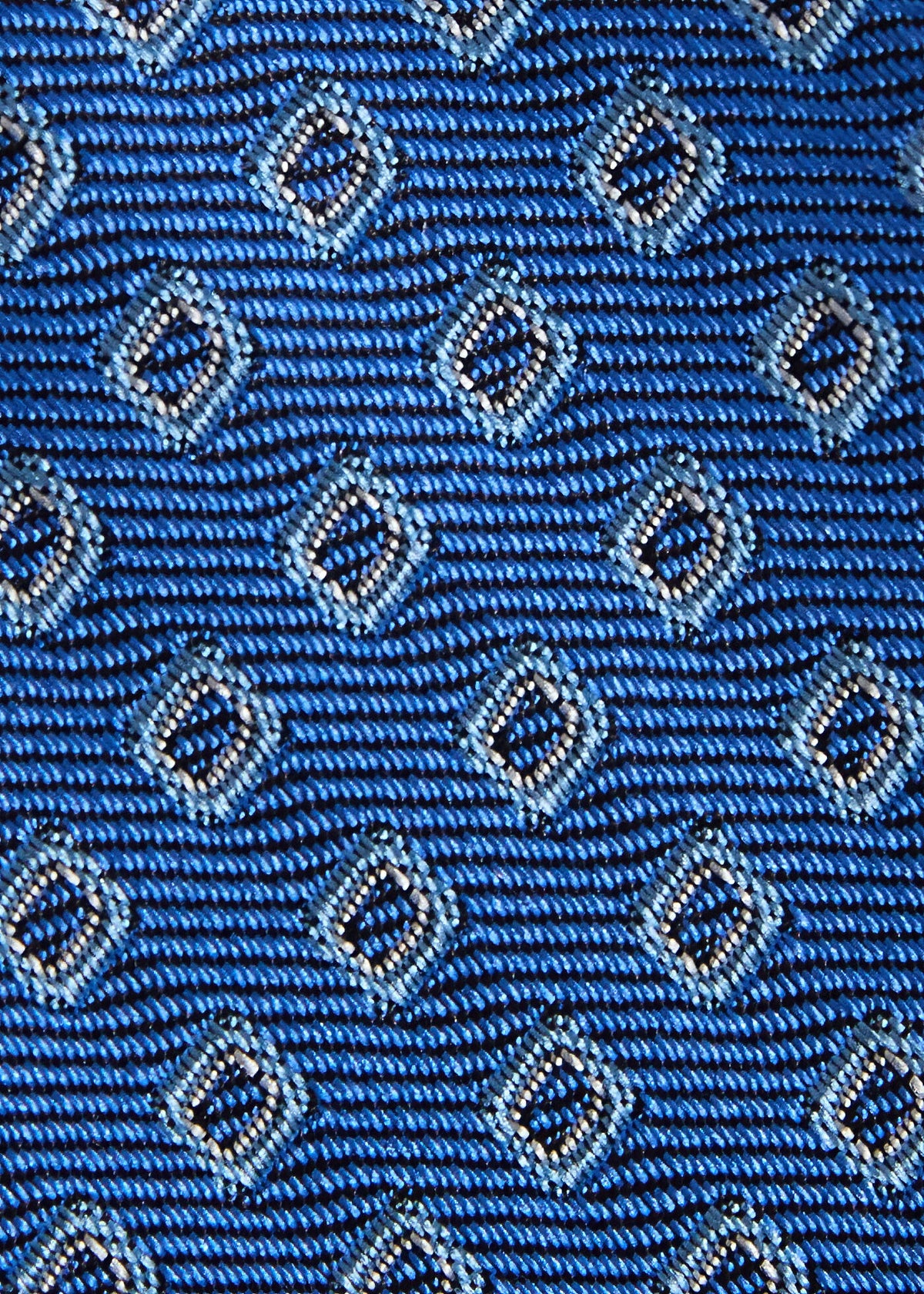 Silk Micro Square Print Tie - Paul Stuart Top Pick