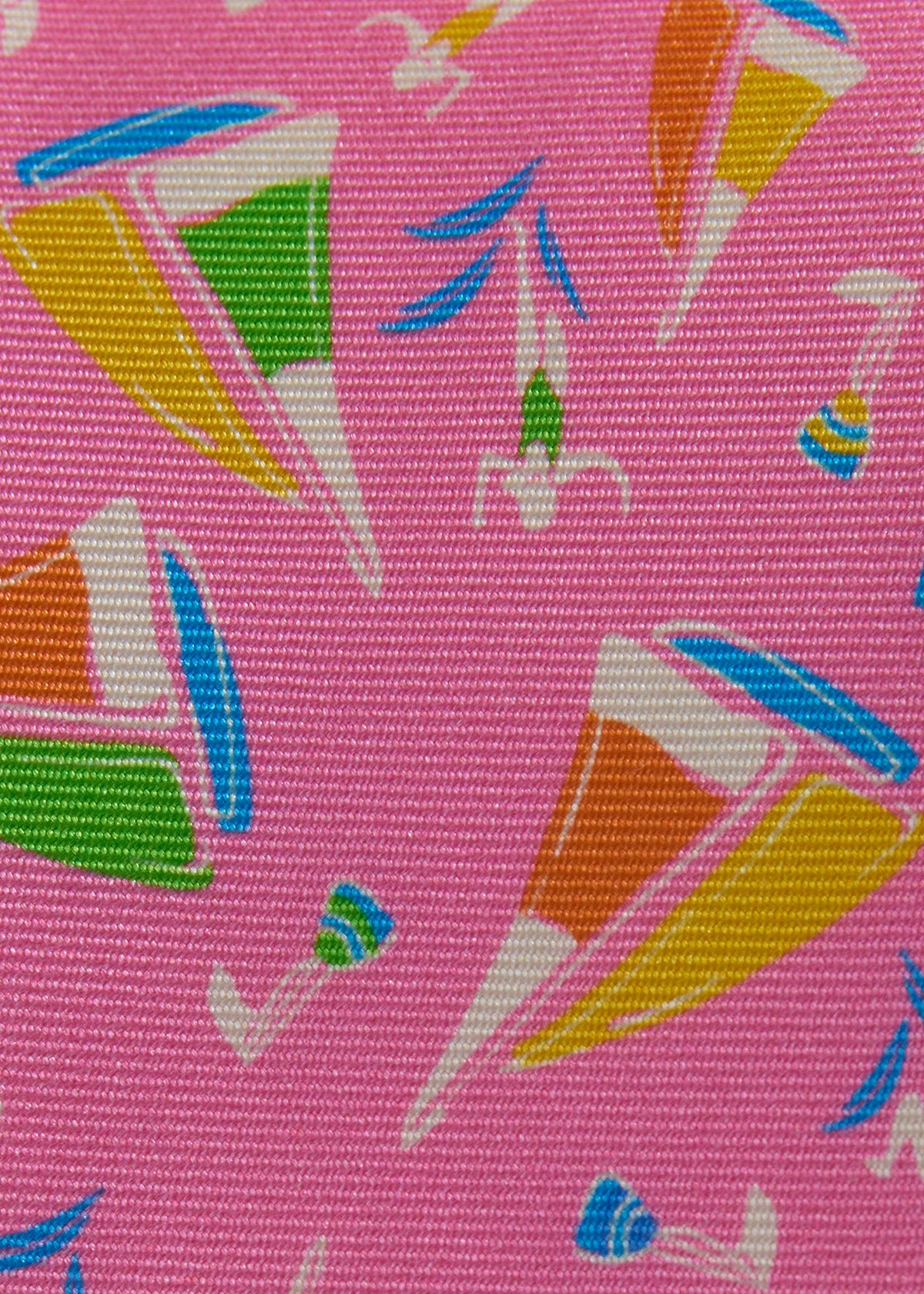 Silk Sailboat Print Tie - Paul Stuart Everyday