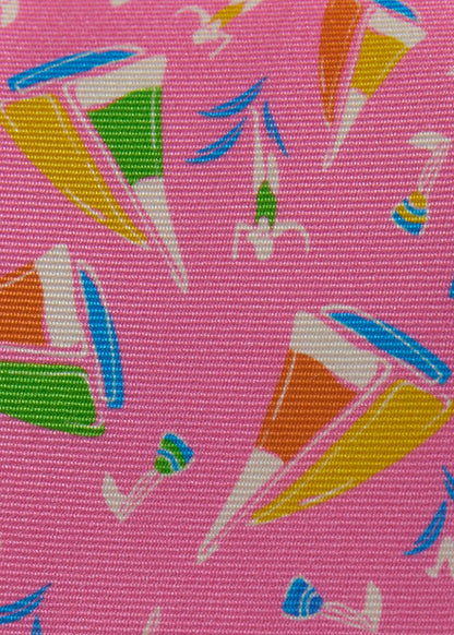 Silk Sailboat Print Tie - Paul Stuart Everyday