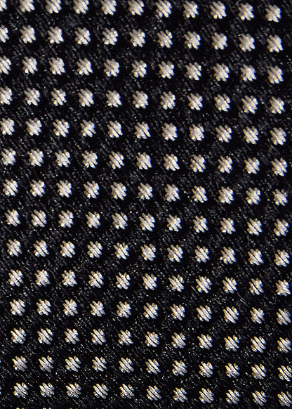 Woven Silk Micro Dot Tie - Paul Stuart Classic