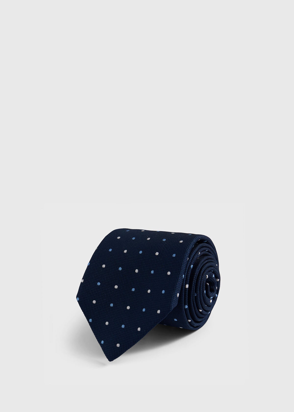 Woven Silk Dot Tie - Paul Stuart Deals