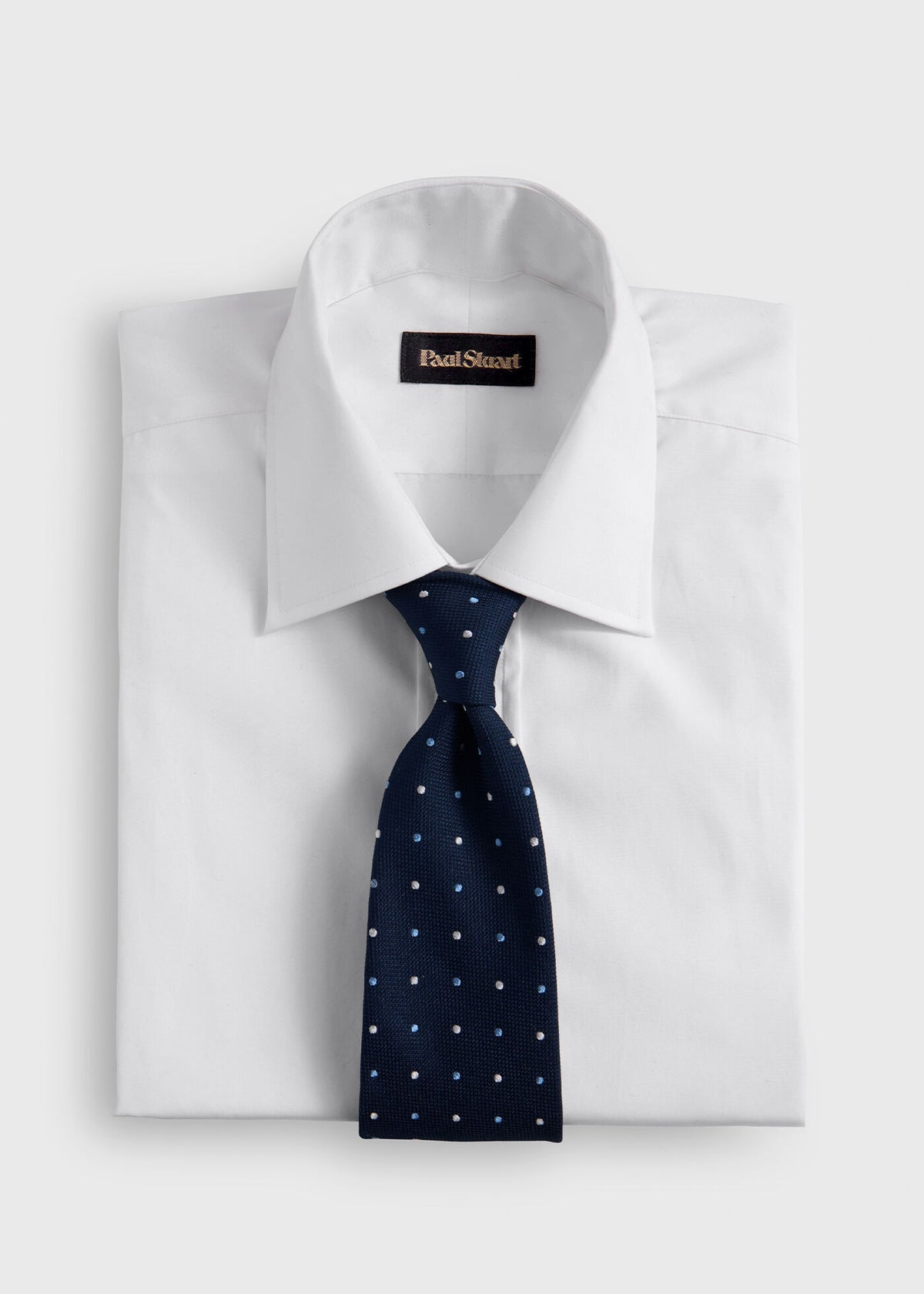 Woven Silk Dot Tie - Paul Stuart Deals