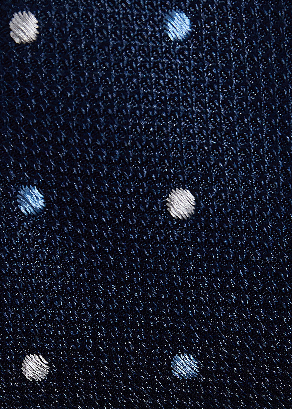 Woven Silk Dot Tie - Paul Stuart Deals