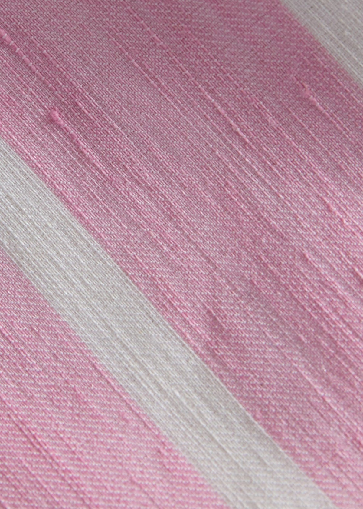 Linen & Cotton Stripe Tie - Paul Stuart Sale